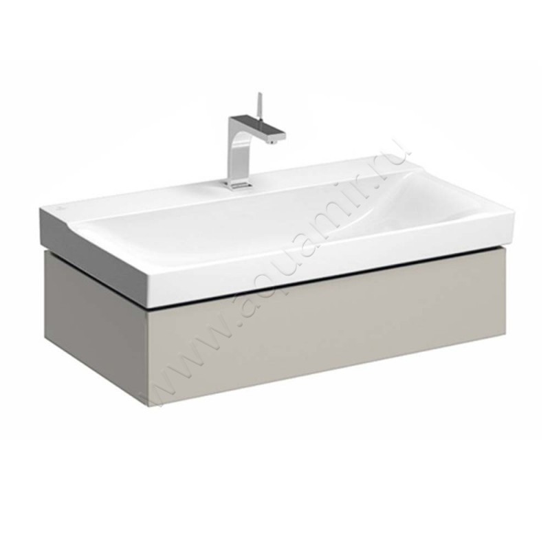 Тумба под раковину Geberit Xeno2 500508001 в интерьере