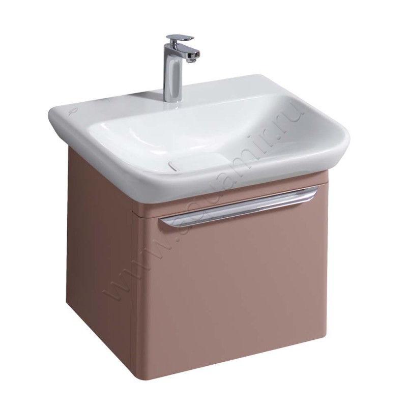 Тумба под раковину Geberit myDay Y824061000 в интерьере