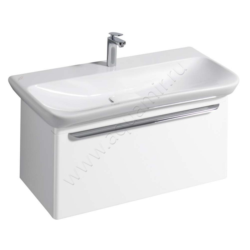 Тумба под раковину Geberit myDay 824100000 в интерьере