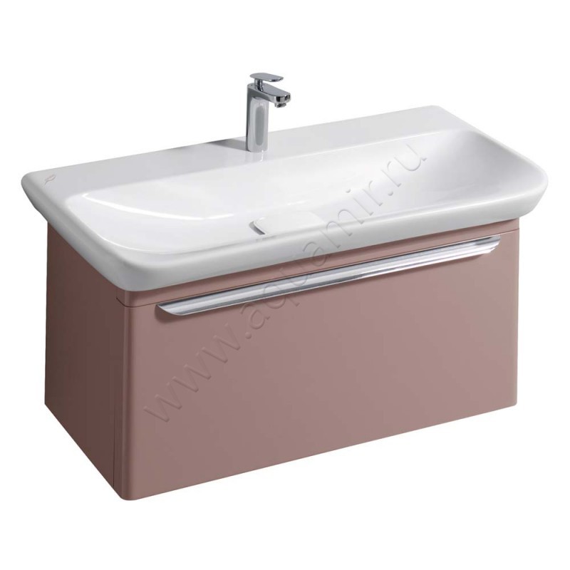 Тумба под раковину Geberit myDay 824101000 в интерьере