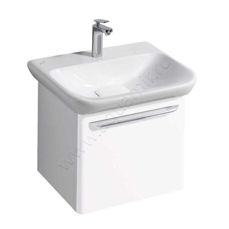 Тумба под раковину Geberit myDay Y824065000 в интерьере