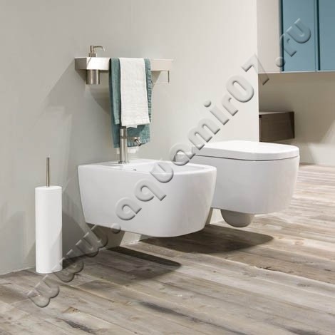 Биде подвесное Antonio Lupi KOMODO KOMODO2 в интерьере