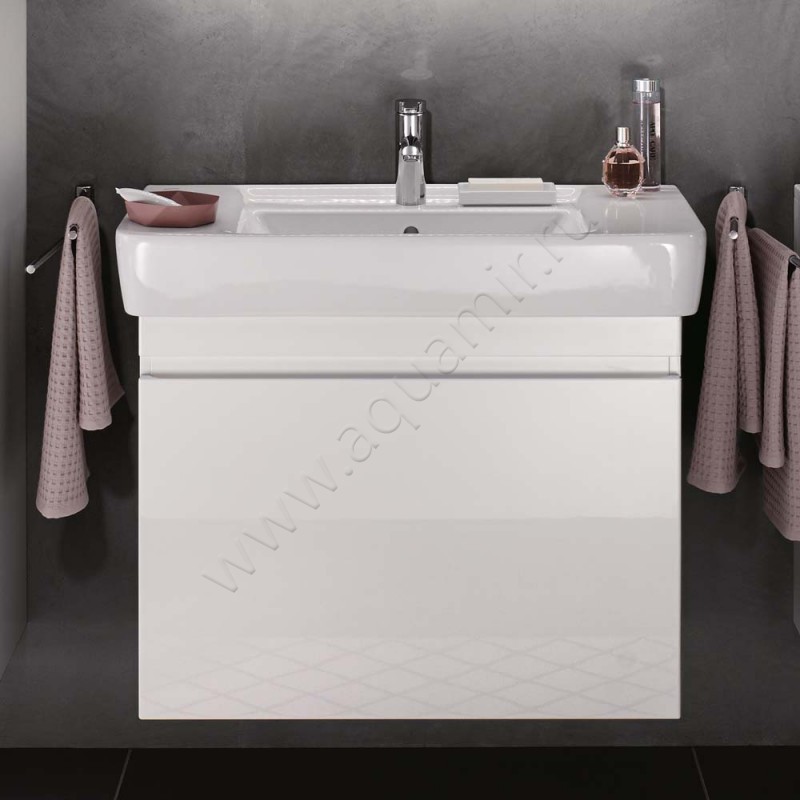 Тумба под раковину Geberit Renova Plan 869851000 в интерьере