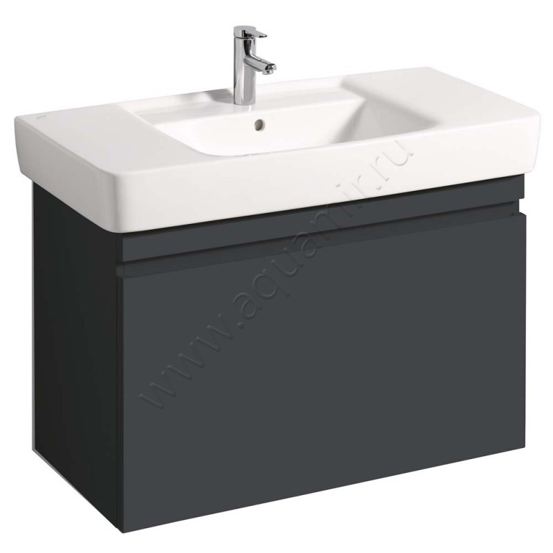 Тумба под раковину Geberit Renova Plan 869101000 в интерьере