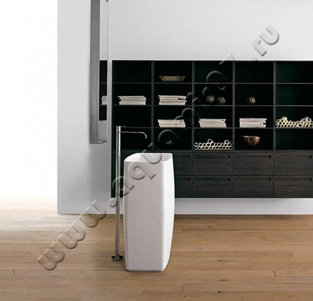 Смеситель для раковины Antonio Lupi BIKAPPA BK902N в интерьере