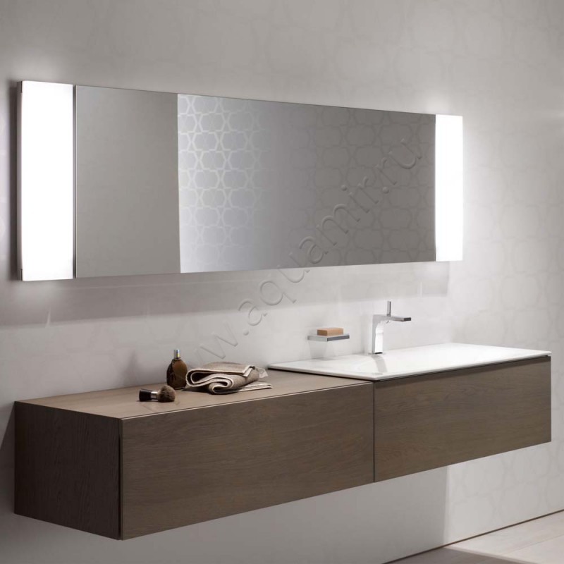 Тумба Keuco Edition 11 31351280100 в интерьере