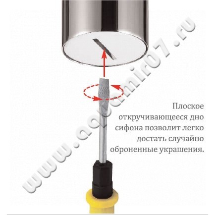 Сифон для раковины Burlington Modern W13 в интерьере