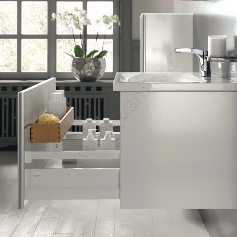 Тумба для раковины Keuco Royal Reflex 34060210000 в интерьере