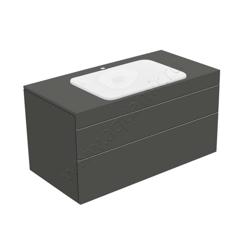 Тумба Keuco Edition 400 31572390100 в интерьере