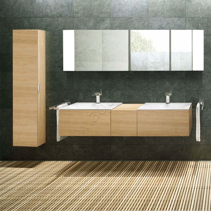 Тумба под раковину Keuco Edition 11 31341110000 в интерьере