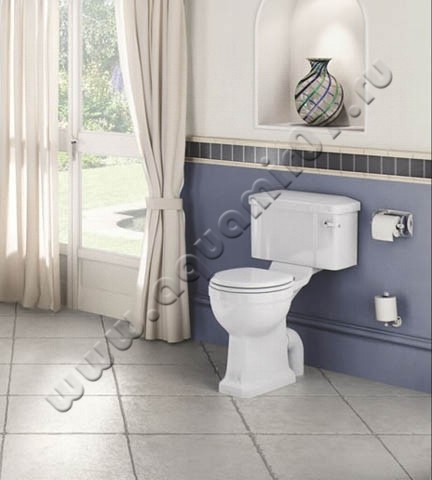 Бумагодержатель Burlington Accessories A6CHR в интерьере