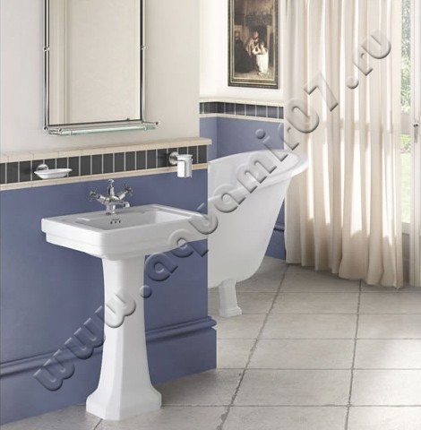 Стакан настенный Burlington Accessories A2CHR в интерьере