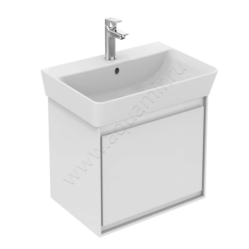 Тумба для раковины Ideal Standard Connect Air E0842B2 в интерьере