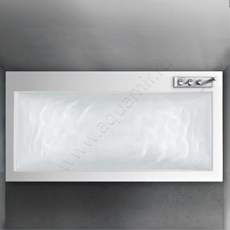 Ванна из кориана Antonio Lupi BIBLIO 170x80 BIBLIO20 в интерьере