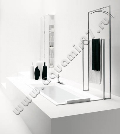 Ванна из кориана Antonio Lupi BIBLIO 170x80 BIBLIO20 в интерьере