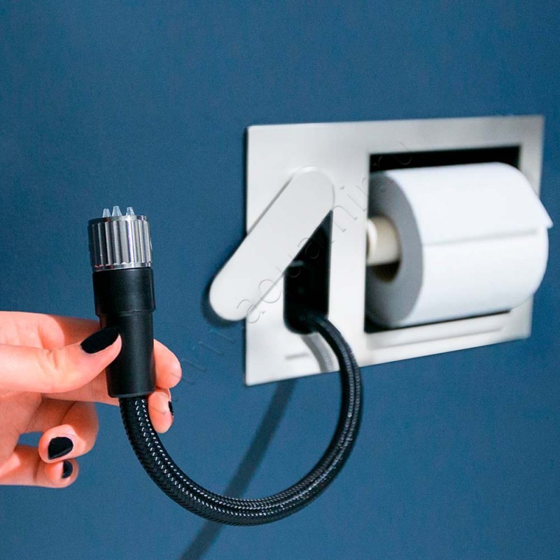 Смеситель для биде Antonio Lupi CARTATENSO CARTAINTENSOLU в интерьере