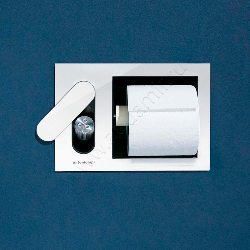 Смеситель для биде Antonio Lupi CARTATENSO CARTAINTENSOLU в интерьере