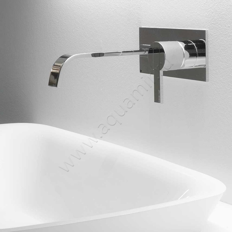 Смеситель для раковины Antonio Lupi BIKAPPA BK200N в интерьере