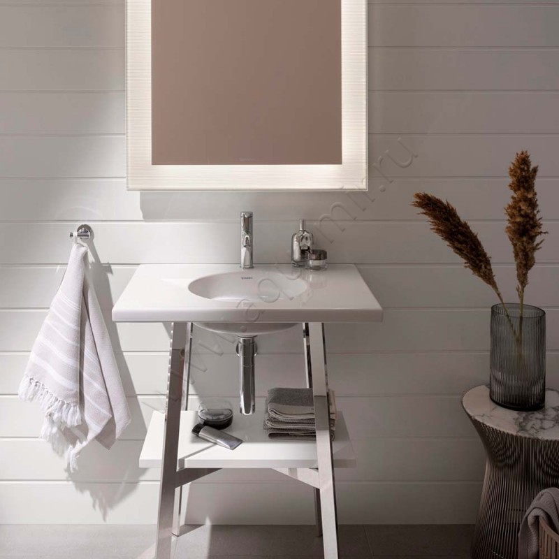 Смеситель для раковины Duravit C.1 C11020002010 в интерьере