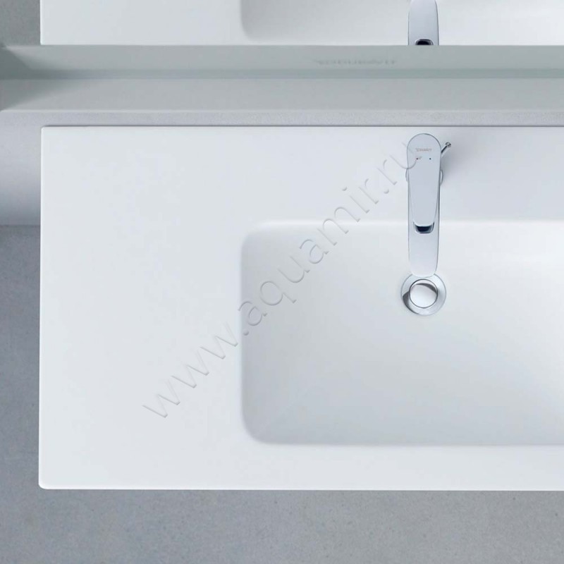 Смеситель для раковины Duravit B.1 B11020001010 в интерьере