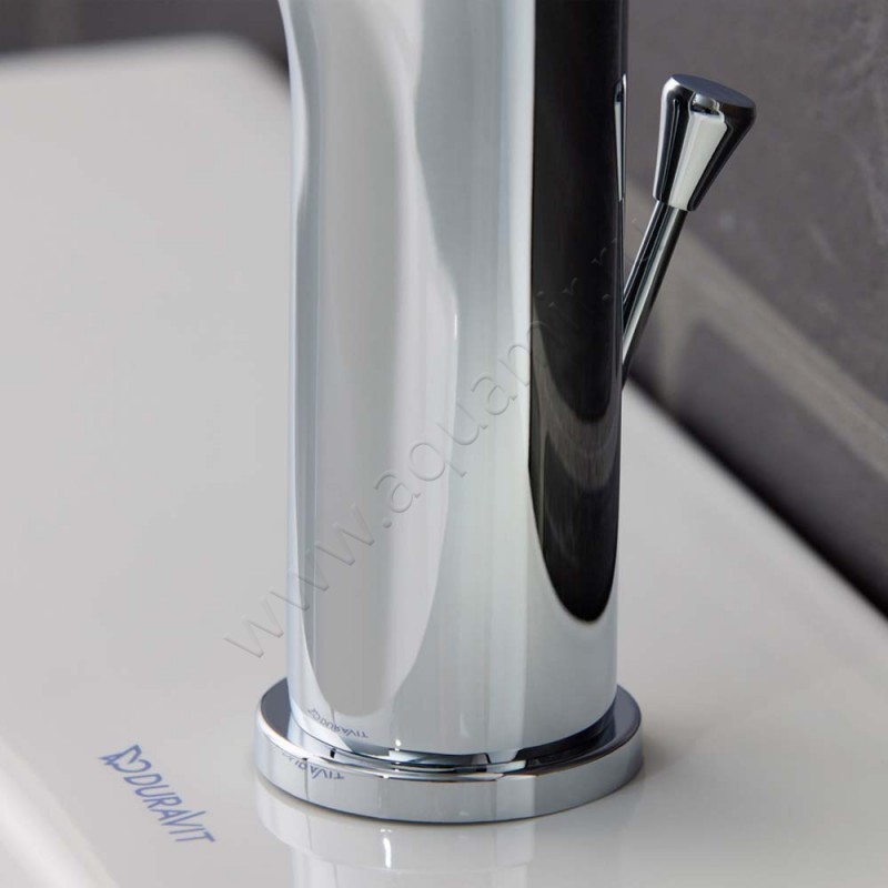 Смеситель для раковины Duravit A.1 A11020001010 в интерьере