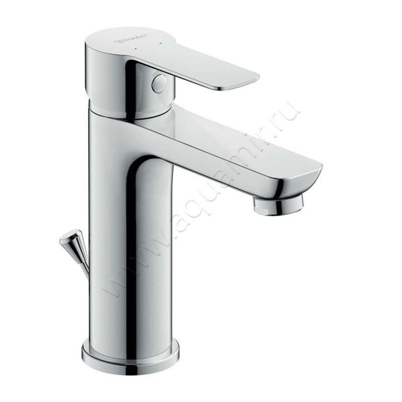 Смеситель для раковины Duravit A.1 A11020001010 в интерьере
