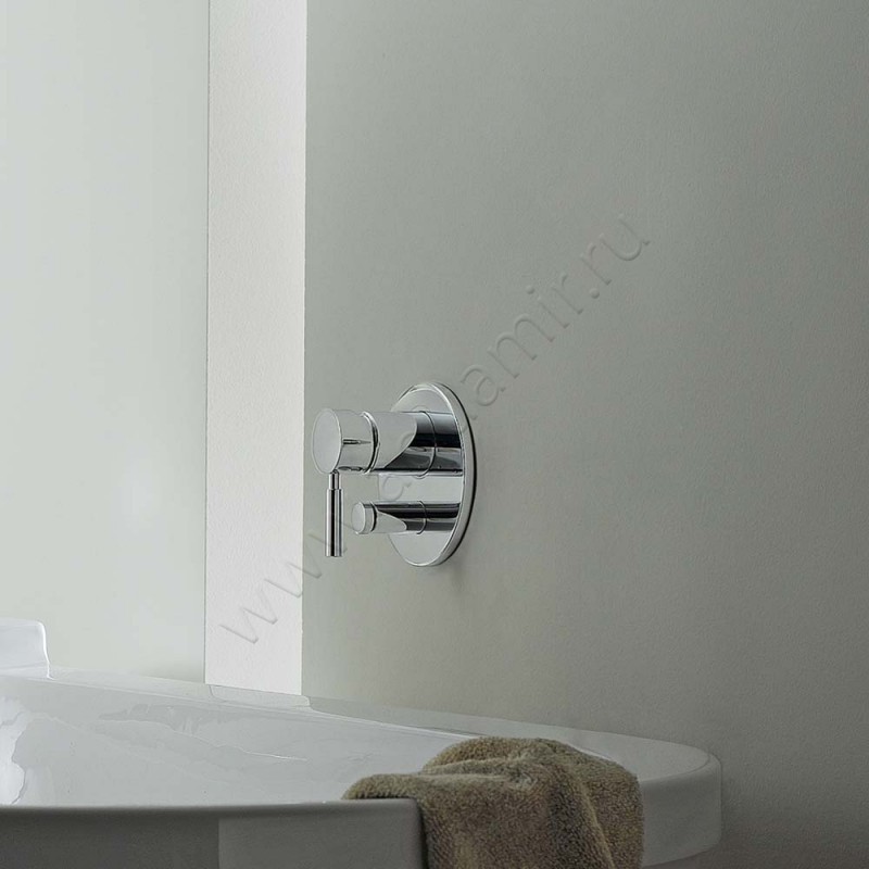 Смеситель для ванны Dornbracht META 3612066000 в интерьере