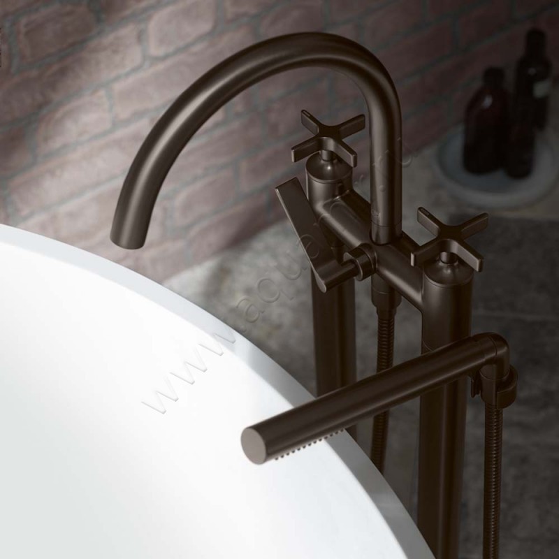 Смеситель для ванны Dornbracht VAIA 2594380900 в интерьере