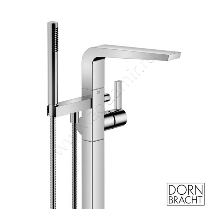 Смеситель для ванны Dornbracht CL.1 2586370500 в интерьере