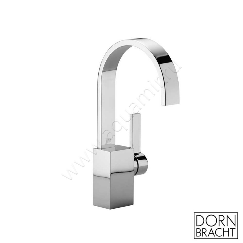 Смеситель для раковины Dornbracht МЕМ 3350178200 в интерьере