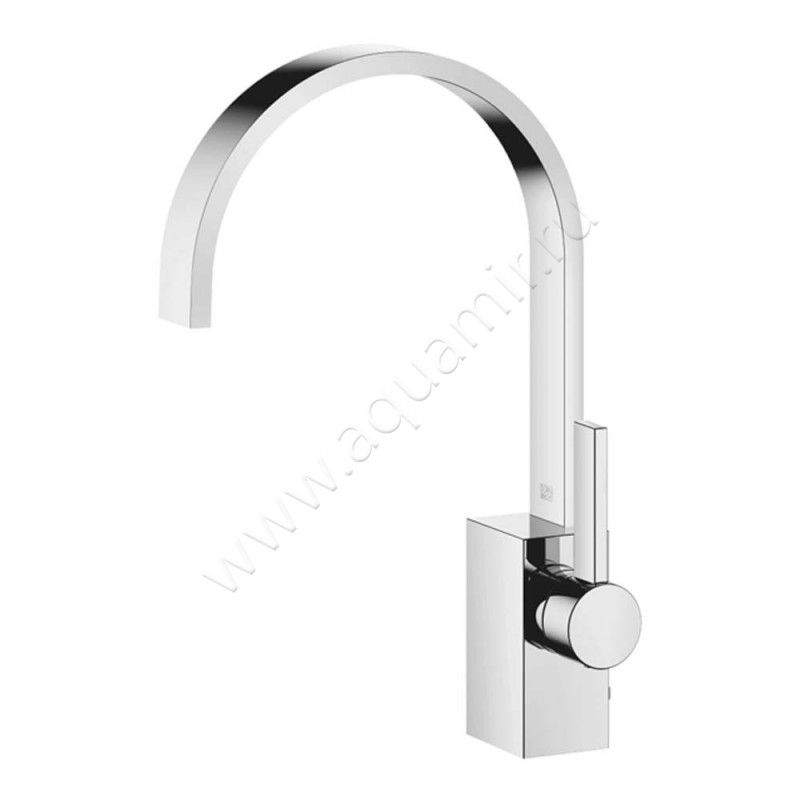 Смеситель для раковины Dornbracht МЕМ 3350178200 в интерьере