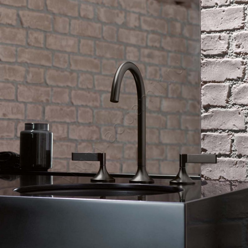 Смеситель для раковины Dornbracht VAIA 2071381900 в интерьере