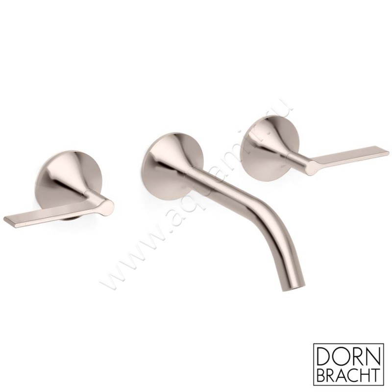 Смеситель для раковины Dornbracht VAIA брашированная платина 3671281906 в интерьере