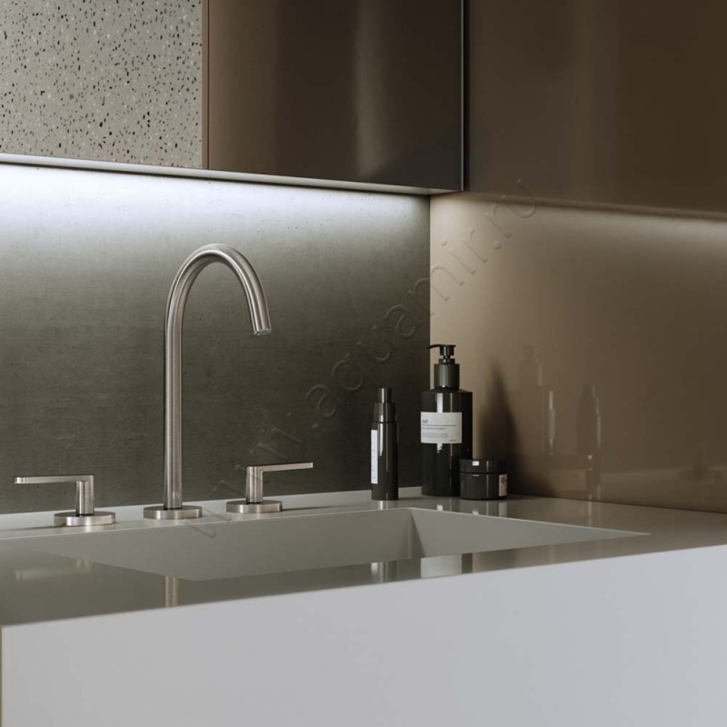 Смеситель для раковины Dornbracht META 2071366100 в интерьере