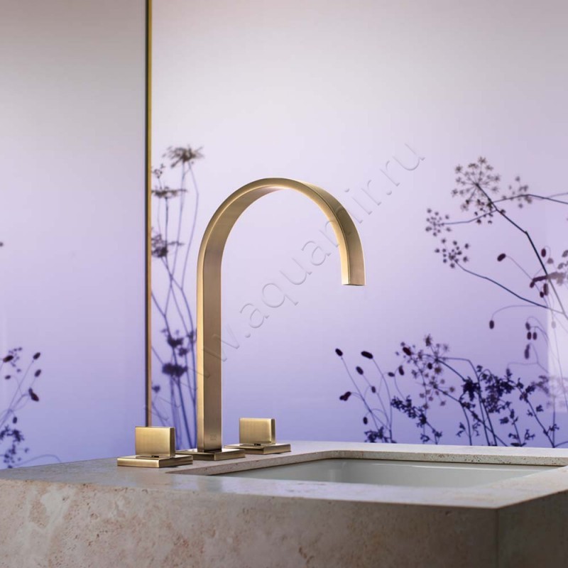 Смеситель для раковины Dornbracht МЕМ 2071578200 в интерьере