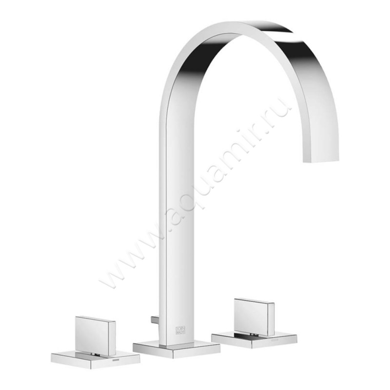 Смеситель для раковины Dornbracht МЕМ 2071578200 в интерьере