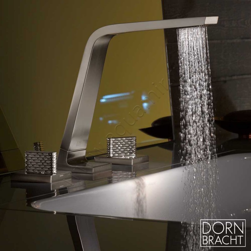 Излив для раковины Dornbracht CL.1 платина 1371570506 в интерьере