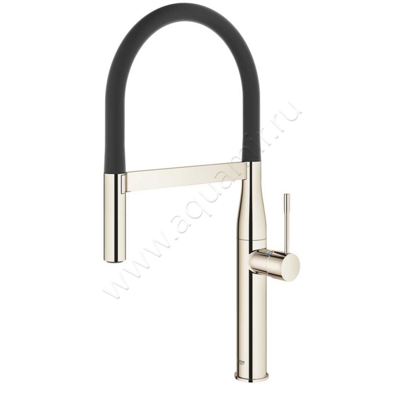 Однорычажный смеситель для кухни Grohe Essence 30294BE0 в интерьере