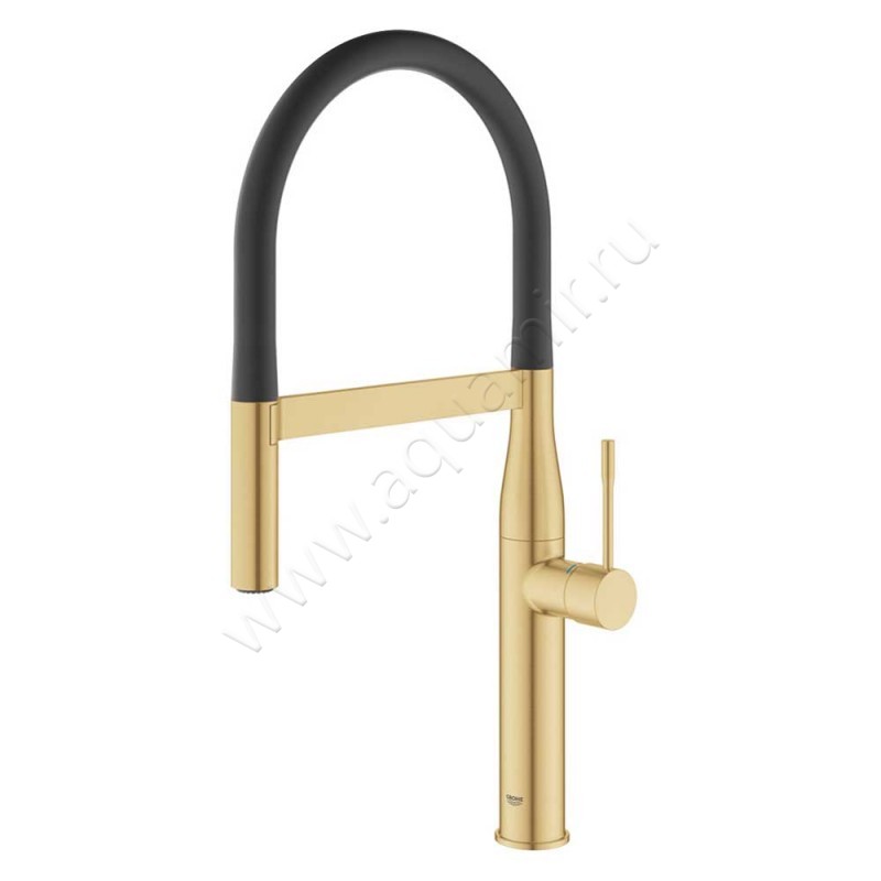 Однорычажный смеситель для кухни Grohe Essence 30294GN0 в интерьере