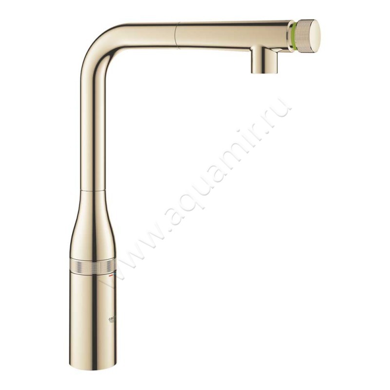 Однорычажный смеситель для кухни Grohe Essence 31615BE0 в интерьере
