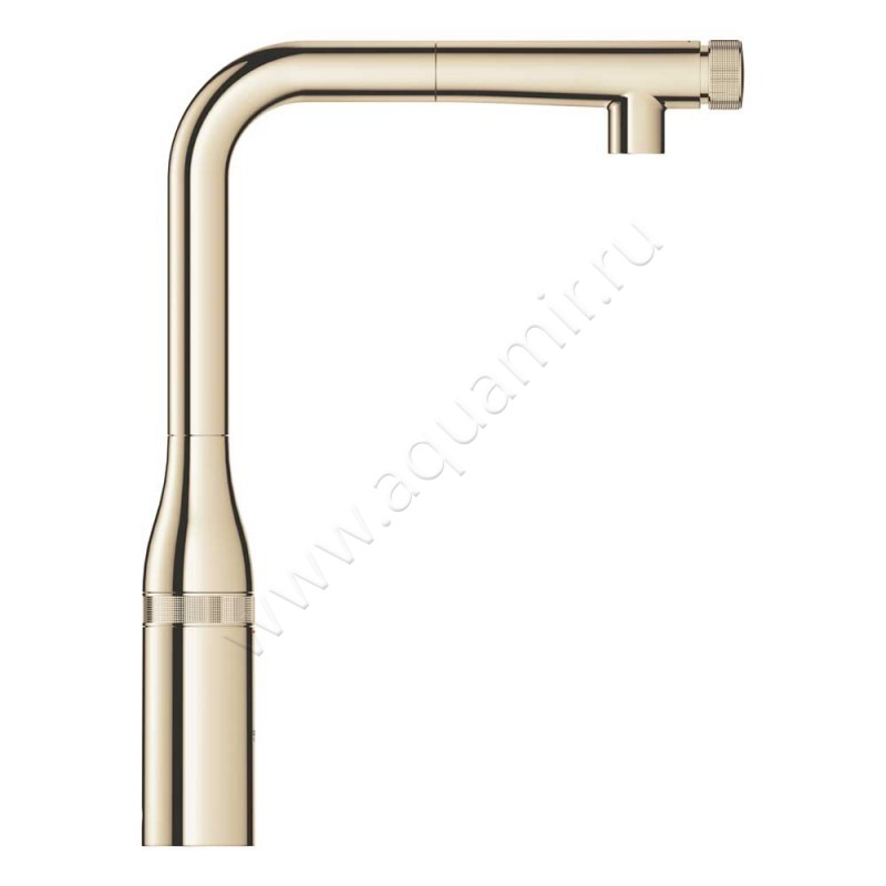 Однорычажный смеситель для кухни Grohe Essence 31615BE0 в интерьере