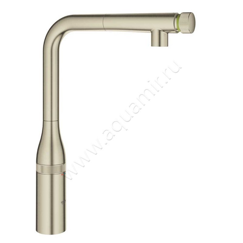 Однорычажный смеситель для кухни Grohe Essence 31615EN0 в интерьере