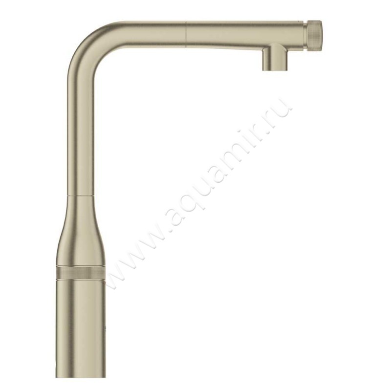 Однорычажный смеситель для кухни Grohe Essence 31615EN0 в интерьере