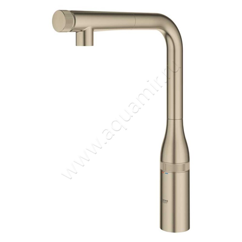 Однорычажный смеситель для кухни Grohe Essence 31615EN0 в интерьере
