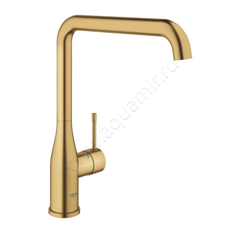 Однорычажный смеситель для кухни Grohe Essence 30269GN0 в интерьере