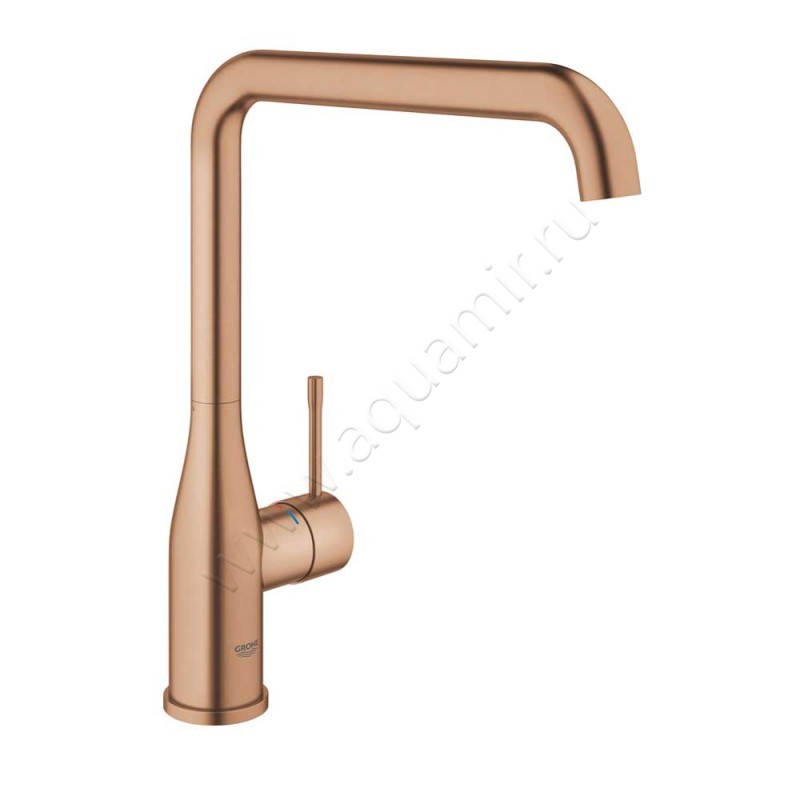 Однорычажный смеситель для кухни Grohe Essence 30269DL0 в интерьере