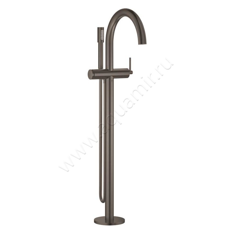 Напольный смеситель для ванны Grohe Atrio New 32653AL3 в интерьере