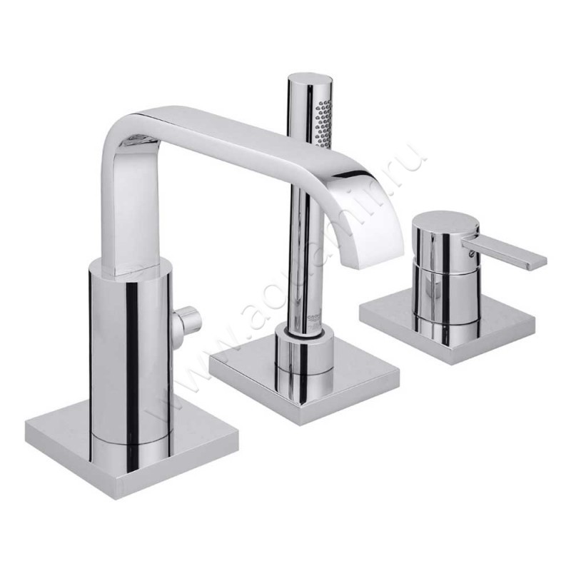 Однорычажный смеситель для ванны Grohe Allure 19316000 в интерьере