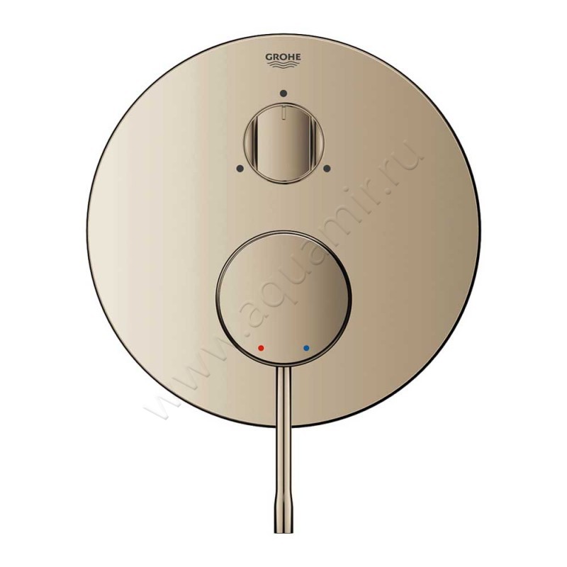 Однорычажный смеситель для ванны/душа Grohe Essence 24092BE1 в интерьере