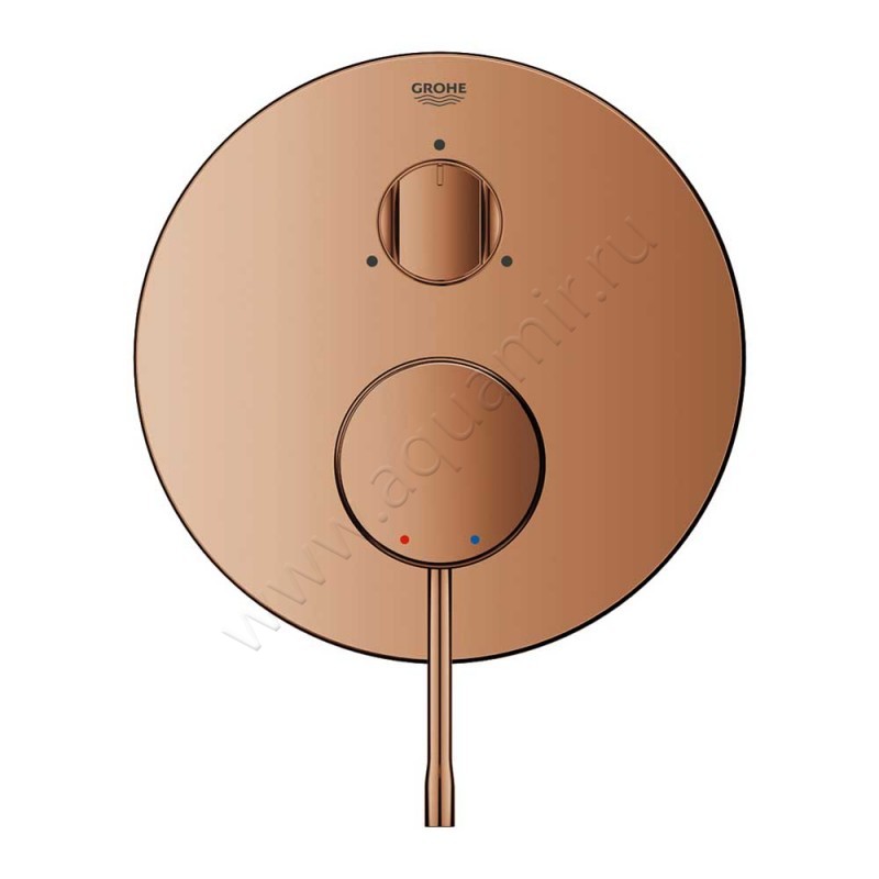 Однорычажный смеситель для ванны/душа Grohe Essence 24092DA1 в интерьере